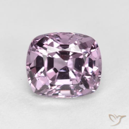 1.45ct Naturale Viola rosato chiaro Spinello, Cuscino, VS
