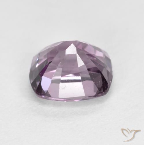Spinello Viola rosato chiaro naturale da 1.45 ct, Cuscino, VS