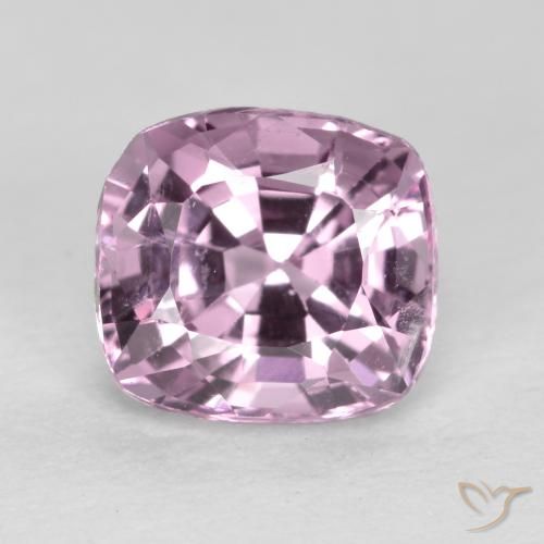 1.20ct Naturale Viola Rosato Viola Spinello, Cuscino, VS