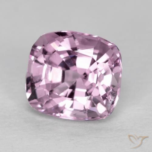 Spinello Viola Rosato Viola naturale da 1.20 ct, Cuscino, VS
