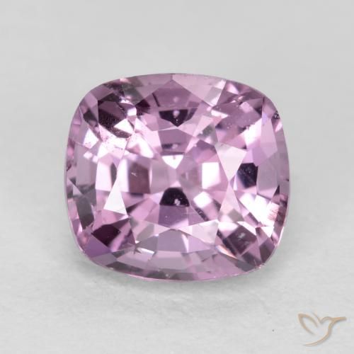 1.26ct Naturale Viola d'uva Spinello, Cuscino, VS