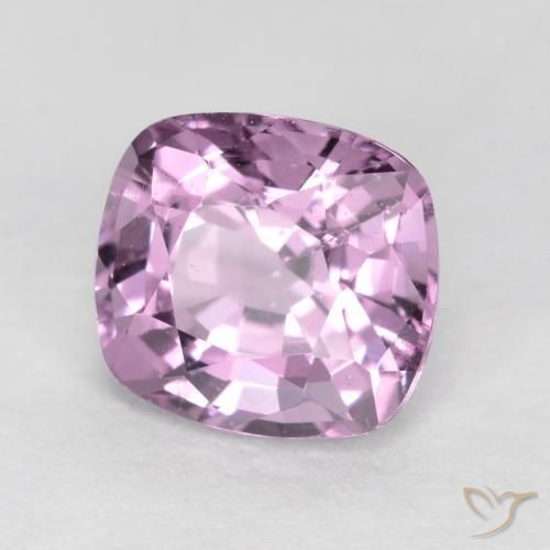 Spinello Viola d'uva naturale da 1.26 ct, Cuscino, VS