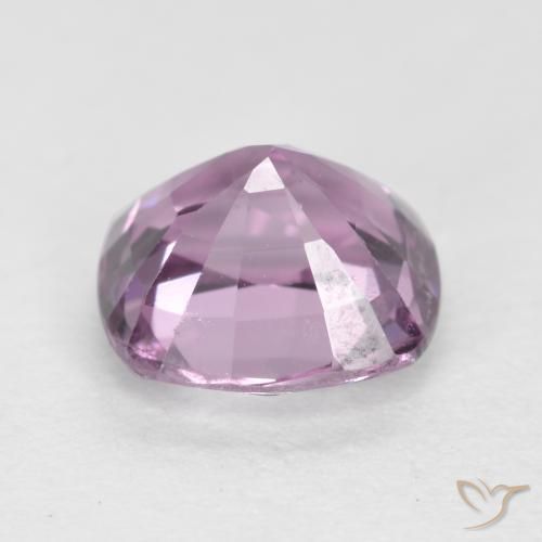 Spinello Viola d'uva naturale da 1.26 ct, Cuscino, VS