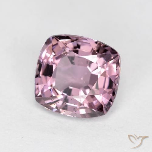 Spinello Tonalità rosso lampone naturale da 1.23 ct, Cuscino, VS
