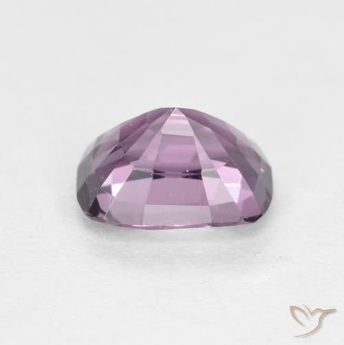 Spinello Viola chiaro naturale da 1.11 ct, Cuscino, VVS-VS