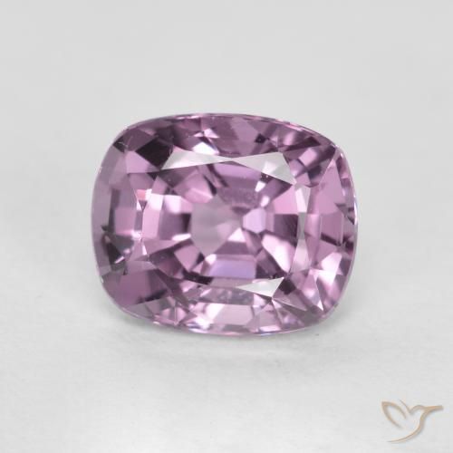 1.26ct Naturale Viola medio Spinello, Cuscino, VVS-VS