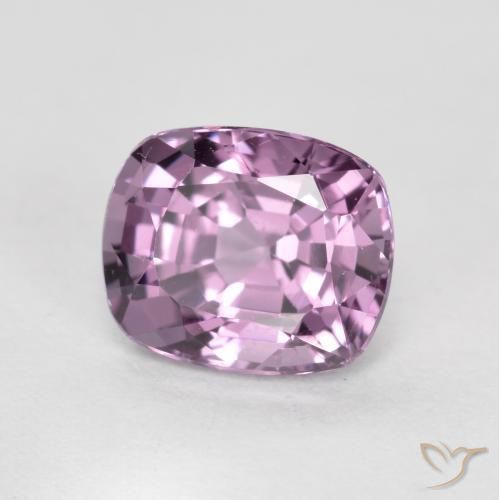 Spinello Viola medio naturale da 1.26 ct, Cuscino, VVS-VS