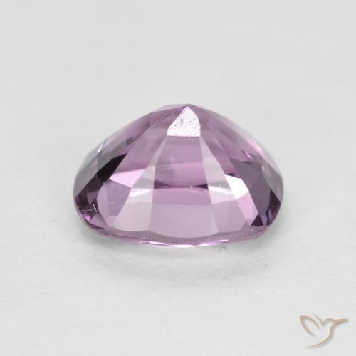 Spinello Viola medio naturale da 1.26 ct, Cuscino, VVS-VS