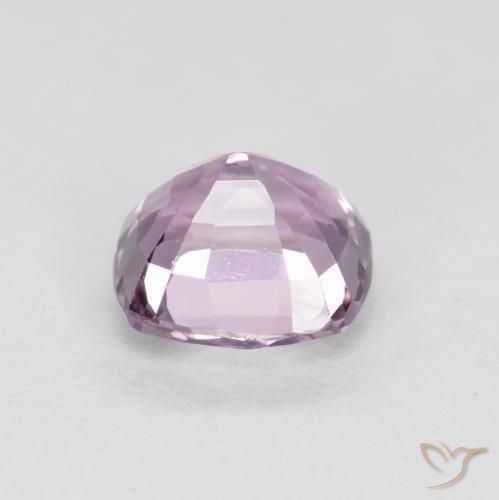Spinello Viola chiaro naturale da 1.17 ct, Cuscino, VVS-VS