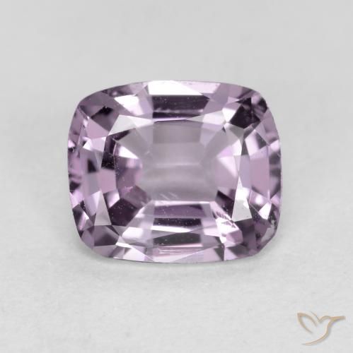 0.90ct Naturale Viola medio Spinello, Cuscino, VS