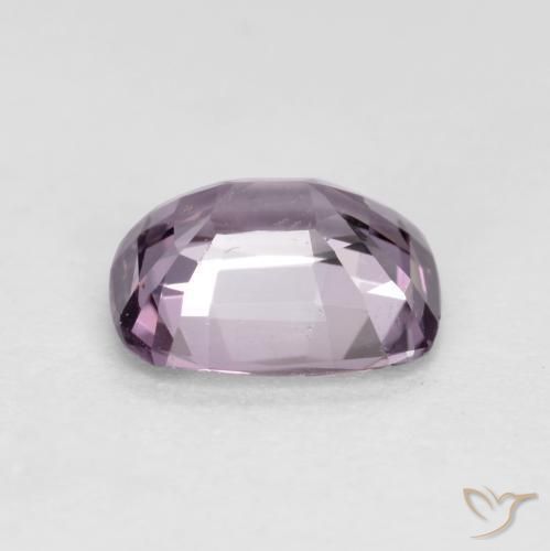 Spinello Viola medio naturale da 0.90 ct, Cuscino, VS
