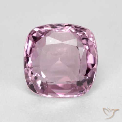 1.15ct Naturale lavanda profonda Spinello, Cuscino, VS