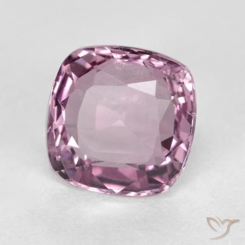 Spinello lavanda profonda naturale da 1.15 ct, Cuscino, VS