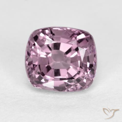 1.08ct Naturale Viola medio Spinello, Cuscino, VS