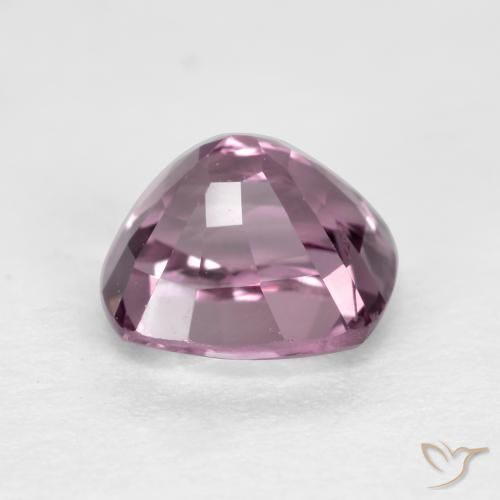 Spinello Viola medio naturale da 1.08 ct, Cuscino, VS