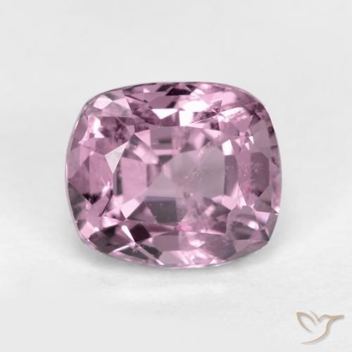 1.35ct Naturale Viola medio Spinello, Cuscino, VS