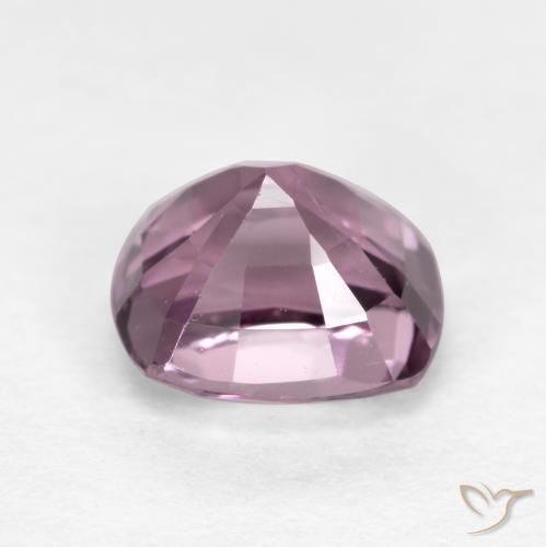 Spinello Viola medio naturale da 1.35 ct, Cuscino, VS