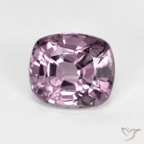 1.30ct Naturale Tono malva profondo Spinello, Cuscino, VS-SI, Photo A