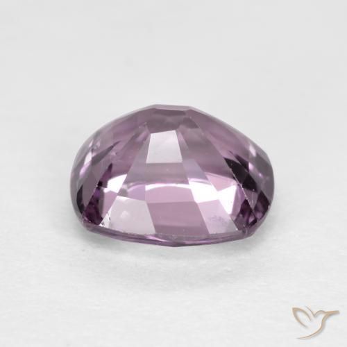 Spinello Tono malva profondo naturale da 1.30 ct, Cuscino, VS-SI