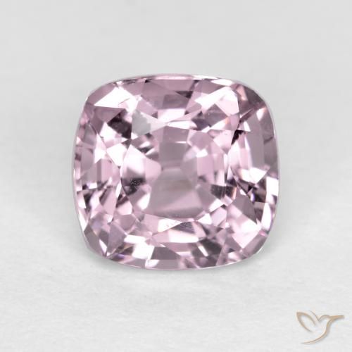 1.24ct Naturale Viola molto chiaro Spinello, Cuscino, VS