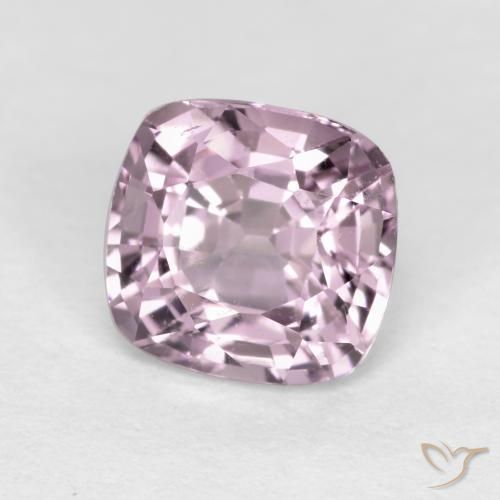Spinello Viola molto chiaro naturale da 1.24 ct, Cuscino, VS