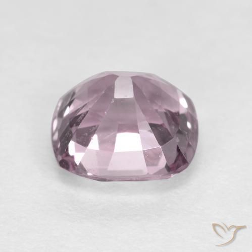 Spinello Viola molto chiaro naturale da 1.24 ct, Cuscino, VS