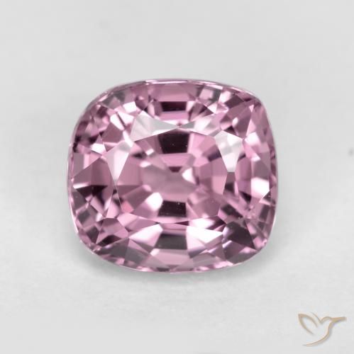 1.30ct Naturale Viola medio Spinello, Cuscino, VS