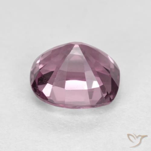 Spinello Viola medio naturale da 1.30 ct, Cuscino, VS
