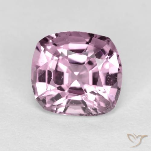 1.12ct Naturale Viola chiaro Spinello, Cuscino, VS