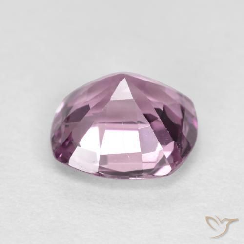 Spinello Viola chiaro naturale da 1.12 ct, Cuscino, VS