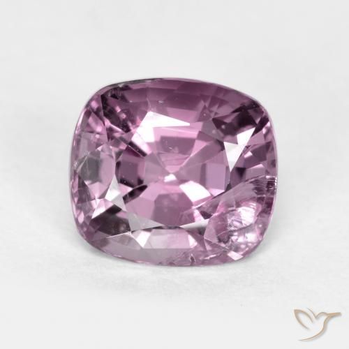 1.17ct Naturale Malva profondo Spinello, Cuscino, VS-SI