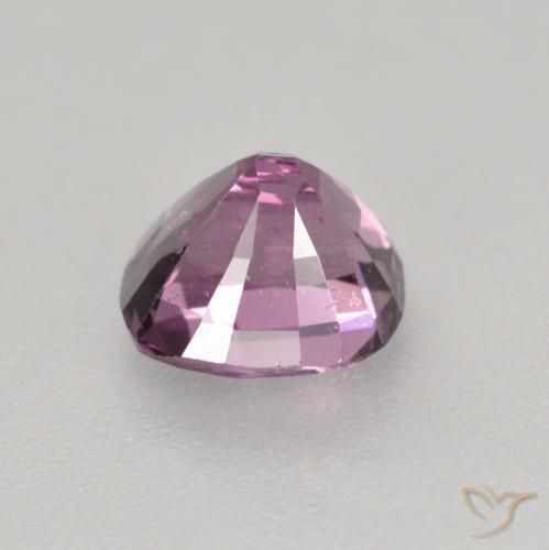 Spinello Boysenberry naturale da 0.99 ct, Cuscino, VS
