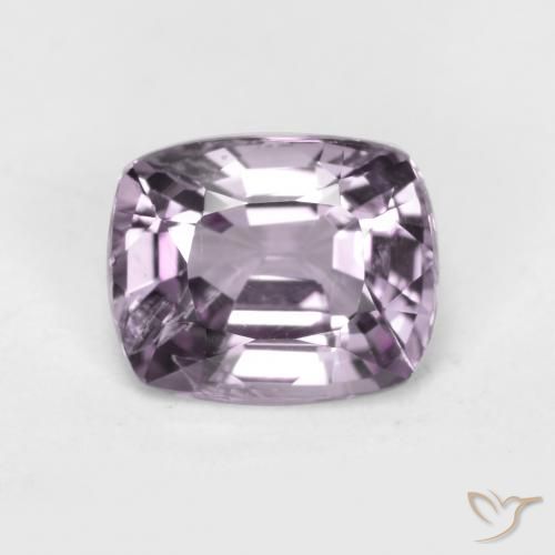 1.12ct Naturale Grigio Viola Spinello, Cuscino, VS