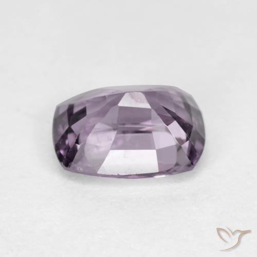 Spinello Grigio Viola naturale da 1.12 ct, Cuscino, VS