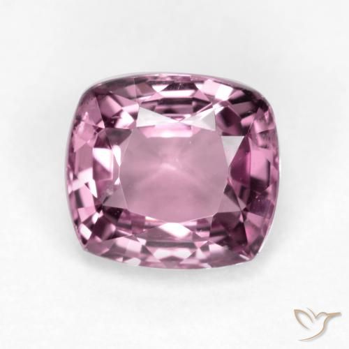 1.08ct Naturale lavanda profonda Spinello, Cuscino, VS