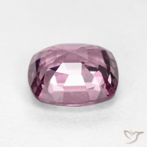 Spinello lavanda profonda naturale da 1.08 ct, Cuscino, VS
