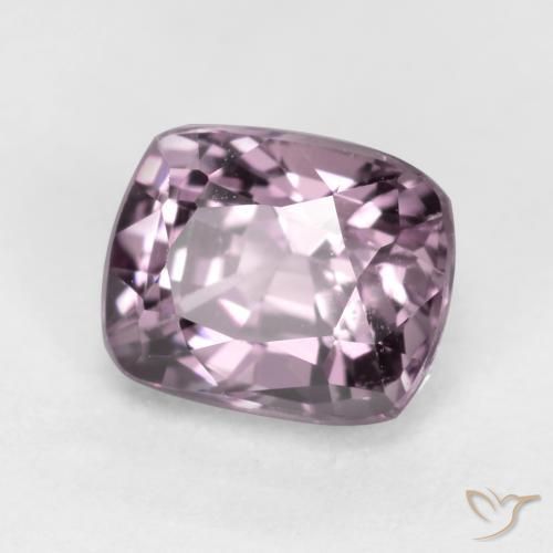 Spinello Grigio Viola naturale da 0.79 ct, Cuscino, VS