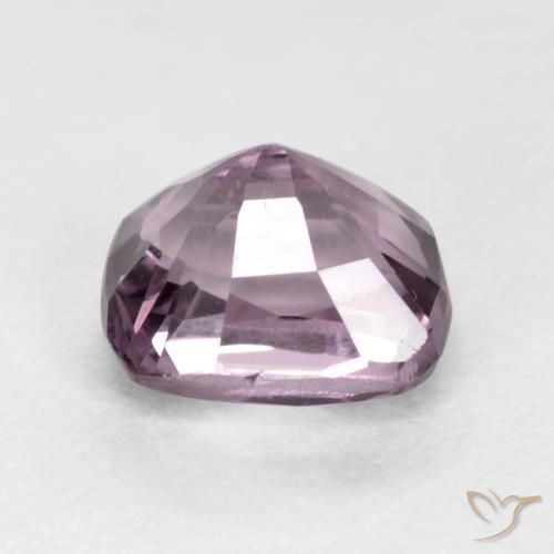 Spinello Grigio Viola naturale da 0.79 ct, Cuscino, VS