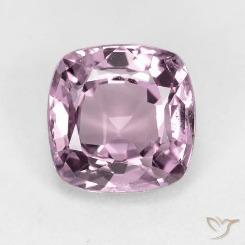 1.39ct Naturale Rosa violetto Spinello, Cuscino, VS, Photo A