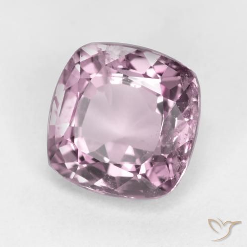 Spinello Rosa violetto naturale da 1.39 ct, Cuscino, VS