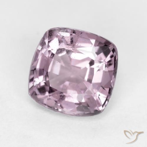 Spinello Viola chiaro naturale da 1.16 ct, Cuscino, VS