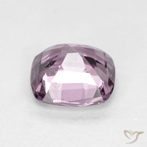 Spinello Viola chiaro naturale da 1.16 ct, Cuscino, VS