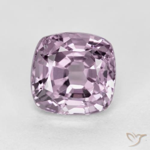 1.31ct Naturale Viola rosato chiaro Spinello, Cuscino, VS