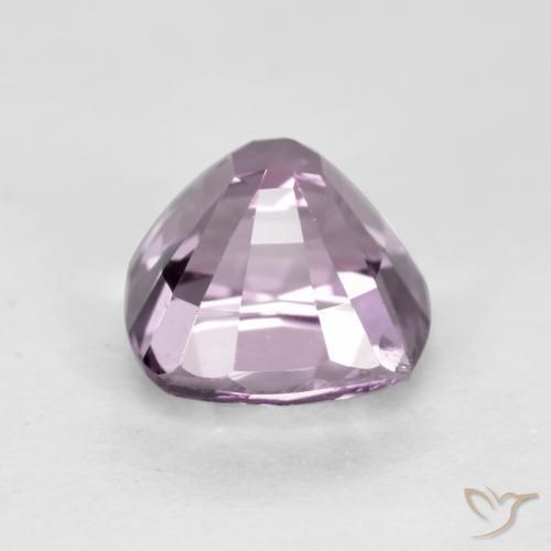 Spinello Viola rosato chiaro naturale da 1.31 ct, Cuscino, VS