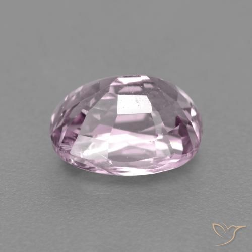 Spinello Viola rosato molto chiaro naturale da 1.20 ct, Cuscino, VS