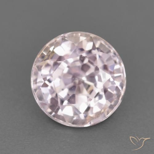 0.75ct Naturale Rosa Molto Chiaro Spinello, Rotondo, VS-SI