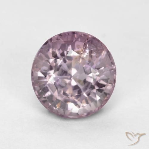0.68ct Naturale Viola medio Spinello, Rotondo, VS-SI, Photo A