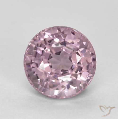 0.75ct Naturale Rosa violetto Spinello, Rotondo, VS-SI