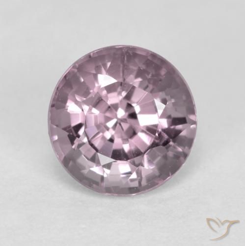 0.65ct Naturale Viola medio Spinello, Rotondo, VS