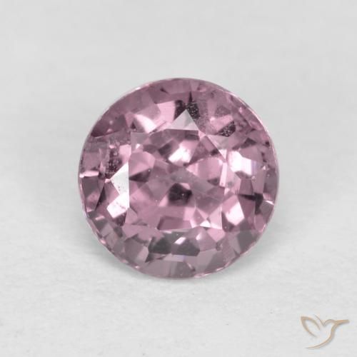 0.51ct Naturale Viola medio Spinello, Rotondo, VS